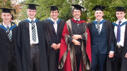 Graduation 2013: Most inspirational lecturer (video)