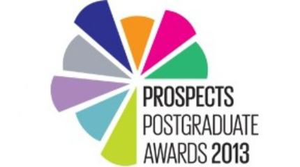 Postgraduate prospectus shortlisted for award