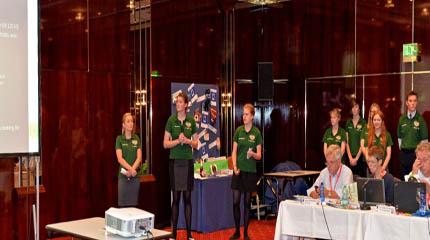 UK represented for first time at European student food awards