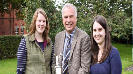 Top REALM students awarded prize