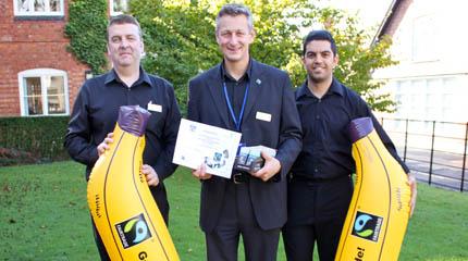 Harper Adams to be used as national example by the Fairtrade Foundation