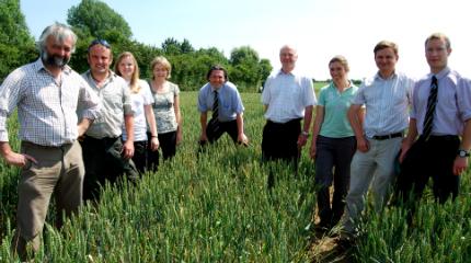 Top crops lecturer is crowned