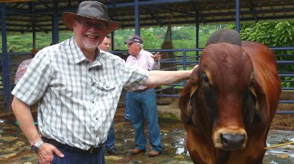 Dominican Republic visit for Harper Adams Professor