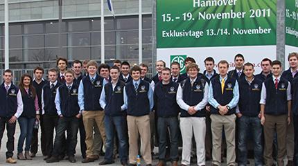 Team heading to top engineering exhibition