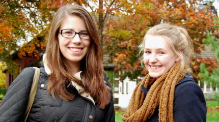 Students settle in on new wildlife course