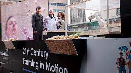 21st Century Farming in Motion