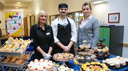 Harper Adams holds bake off for Children in Need