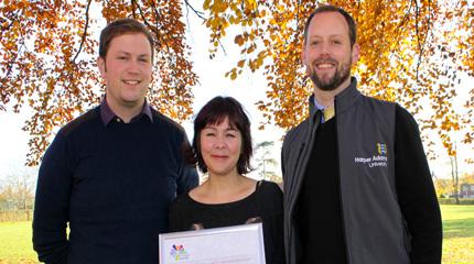 Harper Adams' postgraduate prospectus named best in country