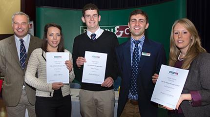 Land management students learn about opportunities