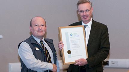 Chartered Institute accreditation for countryside course