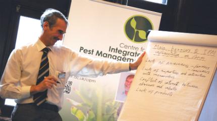 Pest management centre launch helps form research collaborations
