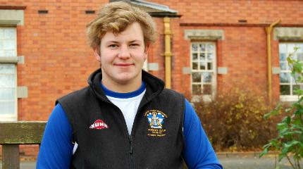 Featured student of the month: Archie Napper