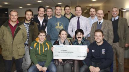 £1,000 raised for Movember campaign