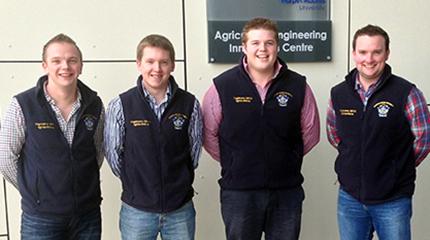 Young engineers lead the way to international showcase