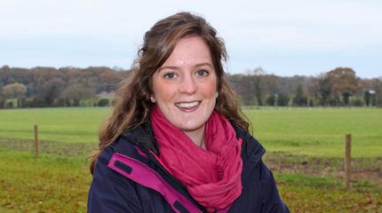 Postgraduate student looks at the science of soil management