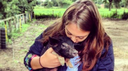 Featured student of the month: Rebecca Kelsall