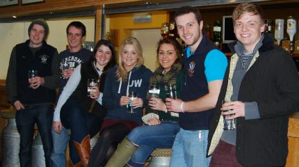 Students go tee-total for Cancer Research