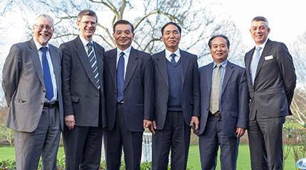 Vice-Chancellor welcomes delegation from Northwest A&F University