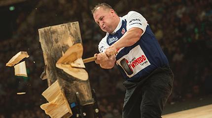 Lumberjack sport taster days