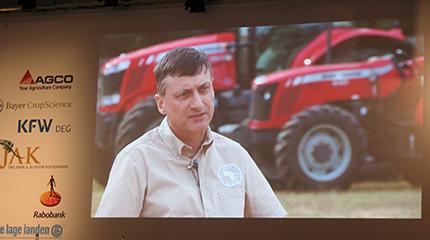 Harper Adams attends AGCO Africa Summit