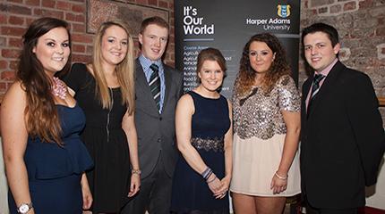 Inspirational agri-food careers talk at Harper Ireland dinner