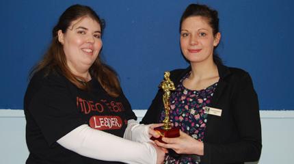 Students create promotional videos to win ‘Oscars’