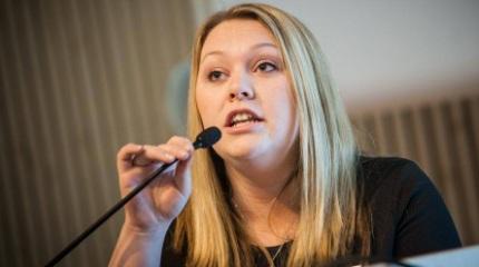 Student represents NFYFC at European conference