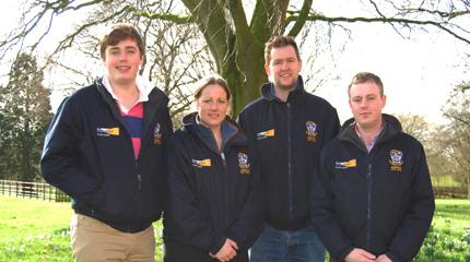 Cereals Challenge 2014 – students preparing to win