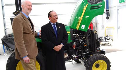 Harper Adams to welcome Dominican Republic postgrad scholars