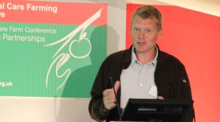 Television presenter to chair conference at Harper Adams