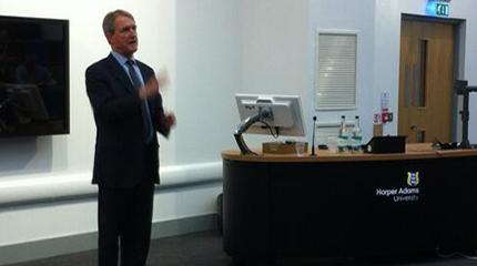 Student forum rounds off successful year with two prominent speakers