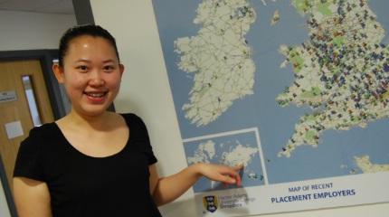 International student scoops prestigious place on graduate scheme