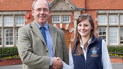 Bronze for Beth in farm business awards