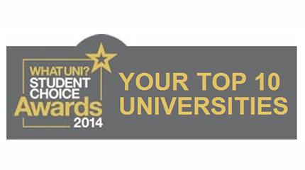 Harper Adams one of top 10 universities of 2014