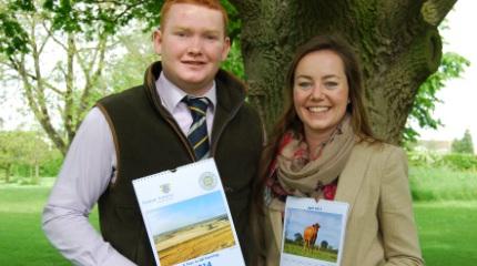 Charity calendar raises £920 for Filipino university