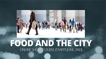 Universities unite to offer free urban food course