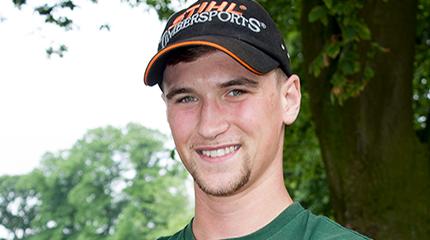 Countryside student selected as British Timbersports rookie