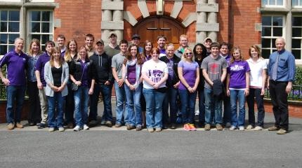 Kansas State University visits Harper Adams