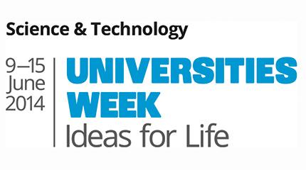 Uni Week 2014: Nurturing new plant scientists