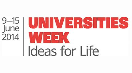 Harper Adams University supports Uni Week 2014: Ideas for Life