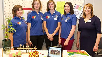 Gastronommies food students win gold in eco-innovation competition