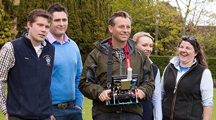 New Harper Adams television advert set to air across Wales