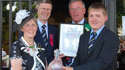 Young engineer is top Welsh student of 2014