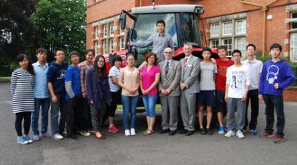 Harper Adams hosts summer school for Chinese engineers