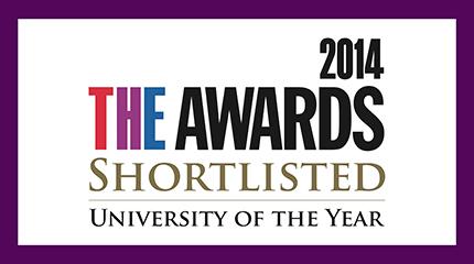 Harper Adams shortlisted for University of the Year title