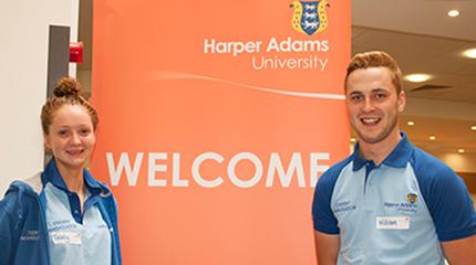 Open day: final chance to visit Harper Adams for 2014 entry