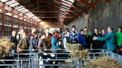 Farms required to help students learn about real-life businesses