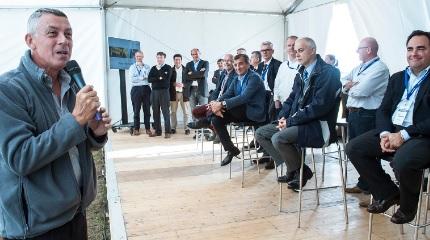 Deputy Vice Chancellor speaks at Michelin celebrations