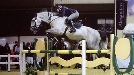 Harper Adams student selected for team GB at European showjumping competition