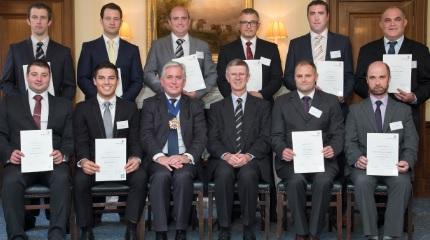 Students graduate from meat management course